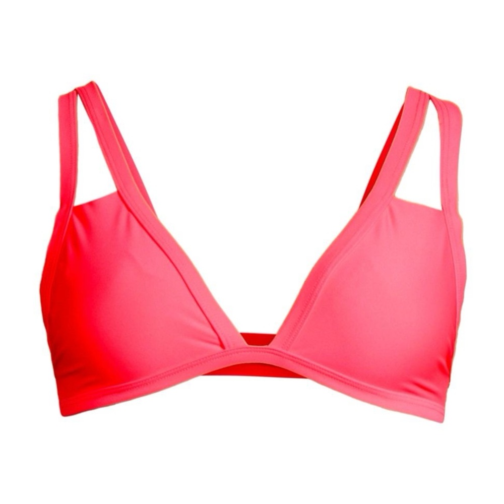 RAMY BROOK Starla Bikini Top Pink Size Medium NWT